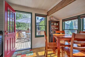 Walk to Lake George! Bolton Landing Cottage - Interior