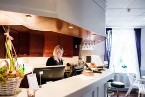 Nynäsgården Hotell & Konferens - Rezeption