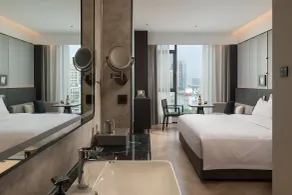 Yasia Metropark Hotel Changsha Near Tujiachong Metro Station Wuyi Square Commercial Area Orange Isle Young Mao Statue Vibrant Nightlife Business Friendly Accommodation - Ausblick vom Zimmer