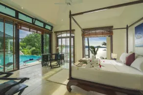 Beach Front Luxury Villa Hai Leng - Quarto