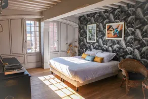 Le manoir des chevaux dorés - Chambre