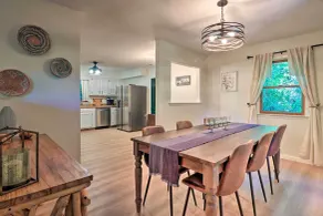 Game Room + Fire Pit: Weaverville Family Home! - Interiør