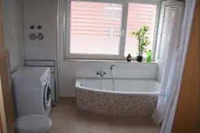 Aaron - Privatunterkunft - Bathroom