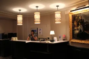 Hotel Saint Cyr Etoile - Reception