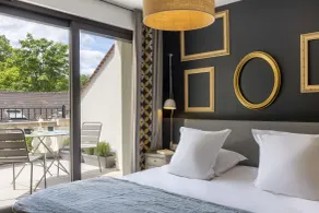 Les Demeures de Varennes, BW Signature Collection - View from room