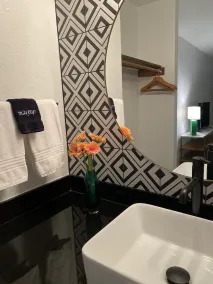 Wimberley Inn & bar - Badeværelse