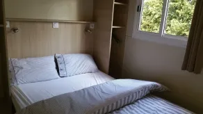 Camping Au Tour de l'Aveyron - Værelse