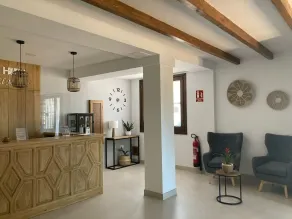 Hotel El Molino - Resepsjon