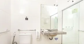 Hotel Ciribaí - Bathroom