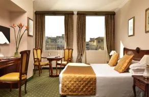 Hotel Berchielli - Vue de la chambre