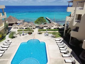 Playa Azul Cozumel - Vue de la chambre