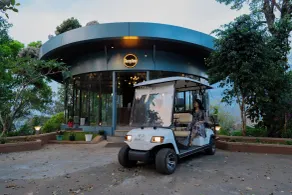 Eterno Camellia & Elettaria Luxury Resort Munnar - Rezeption