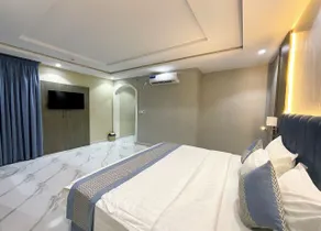 فندق اجنحه البيداء فرع2 AlBaydaa Suites Hotel Branch - Rum
