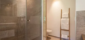 JOAS natur.hotel.b&b - Casa de banho