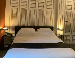 Amdaeng Bangkok Riverside Hotel - Zimmer