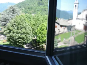 Hotel National - Vista do quarto