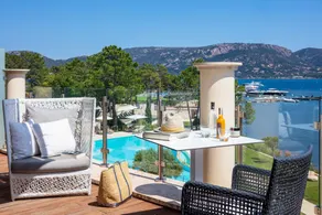 Hôtel Don César Porto Vecchio - Vue de la chambre