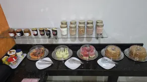 Bravo City Hotel Birigui - Restaurant