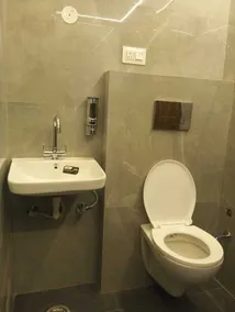 Hotel Modern Plaza - Bad