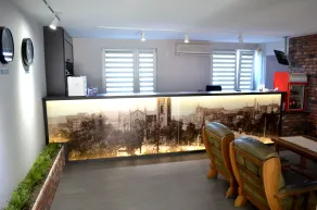 Hostel Malinowski City - Reception