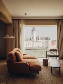 PURO Warszawa Stare Miasto  - Vue de la chambre