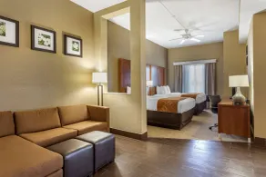 Comfort Suites Batesville - Chambre