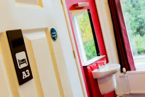YHA Castleton Losehill Hall - Chambre