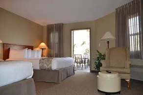 Village Creek Country Inn - Ausblick vom Zimmer