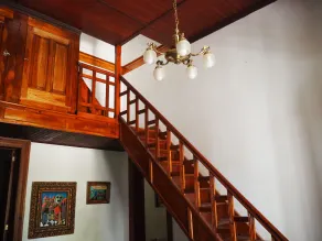 Villa Victoria Lodge - Vestíbulo