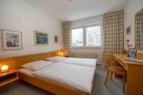 Kurhaus Nordstrand Ferienwohnung 32 - Quarto