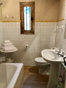 Sa Plana Petit Hotel - Badeværelse
