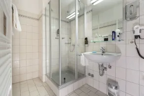 Hotel Seeschwalbe - Bathroom