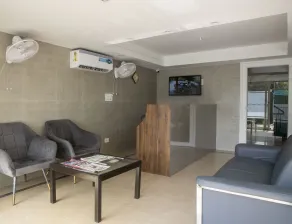 Perch Service Apartment DLF Cyber City - Rezeption