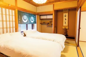 Koyasan Gokuraku Stay - Zimmer
