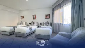 Hotel Parador Chefchaouen - Chambre