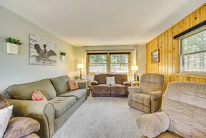 Beautiful Chetek Home w/ Prairie Lake Access! - Interiør