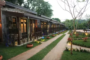 Villa Pinnawala - Ausblick vom Zimmer