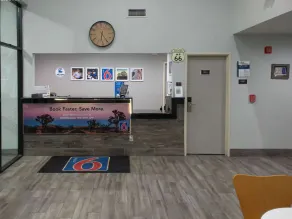 Motel 6-Winslow, AZ - Hall