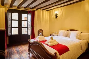El Retiro del Obispo - Chambre