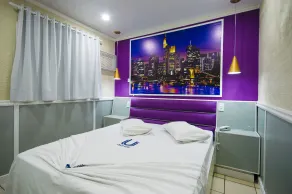 Calamares Hotel São Caetano by Rede Único - Chambre