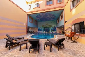 Petra Canyon Hotel - Pool