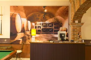 Hotel Casa de Vino - Recepción