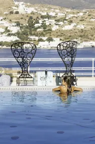Agalia Luxury Suites - Basseng