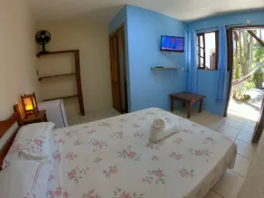 Pousada El Pátio da Ferrugem uma quadra da praia - Room