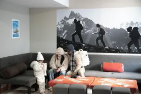 YAGHAN HOSTEL - Réception