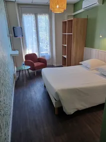 Hôtel Cecil Aix-Les-Bains - Chambre