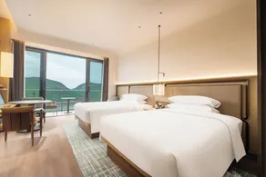 Zhuhai Dong'ao Island Marriott Resort and Spa - Rom