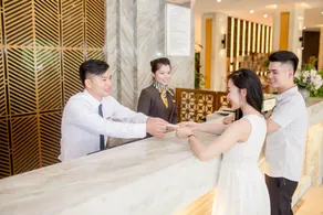 Muong Thanh Luxury Dien Lam - Rezeption