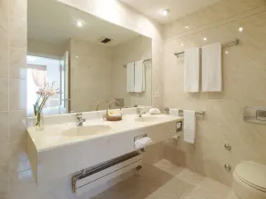 Hotel Mozart - Badezimmer