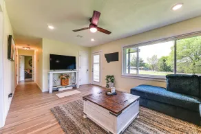 5 Mi to Lake Texoma: Wooded Retreat on 3 Acres! - Interiør